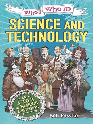 cover image of Who's Who in Science and Technology